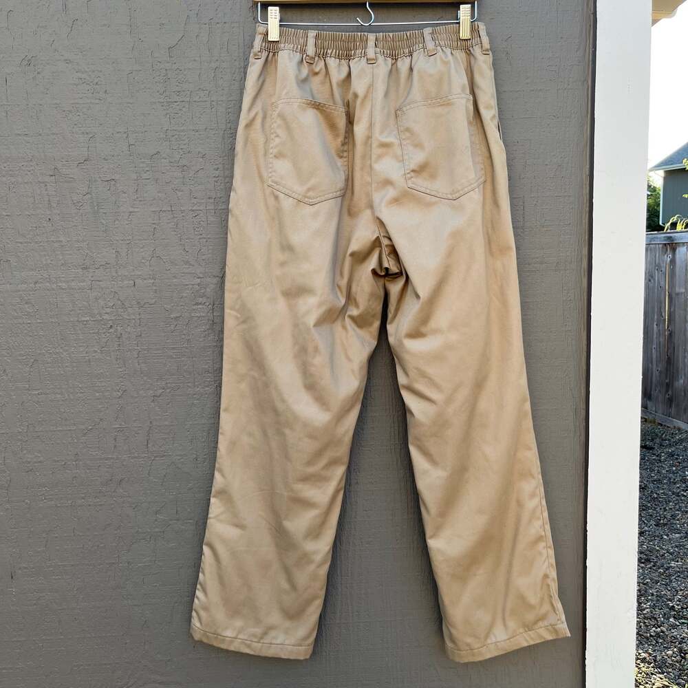 Vintage Haband Ice House Flannel Lined Slacks - Picture 4 of 6